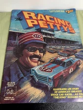 The Racing Pettys (STP Corporation, 1980) Petty Signature Comic Book Life Story