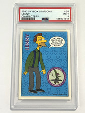 1993 SkyBox Simpsons Trading Cards Checklist 20