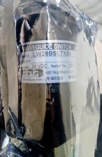 Logus LW28BSL7X50 Waveguide Switch 24 VDC FACTORY SEALED