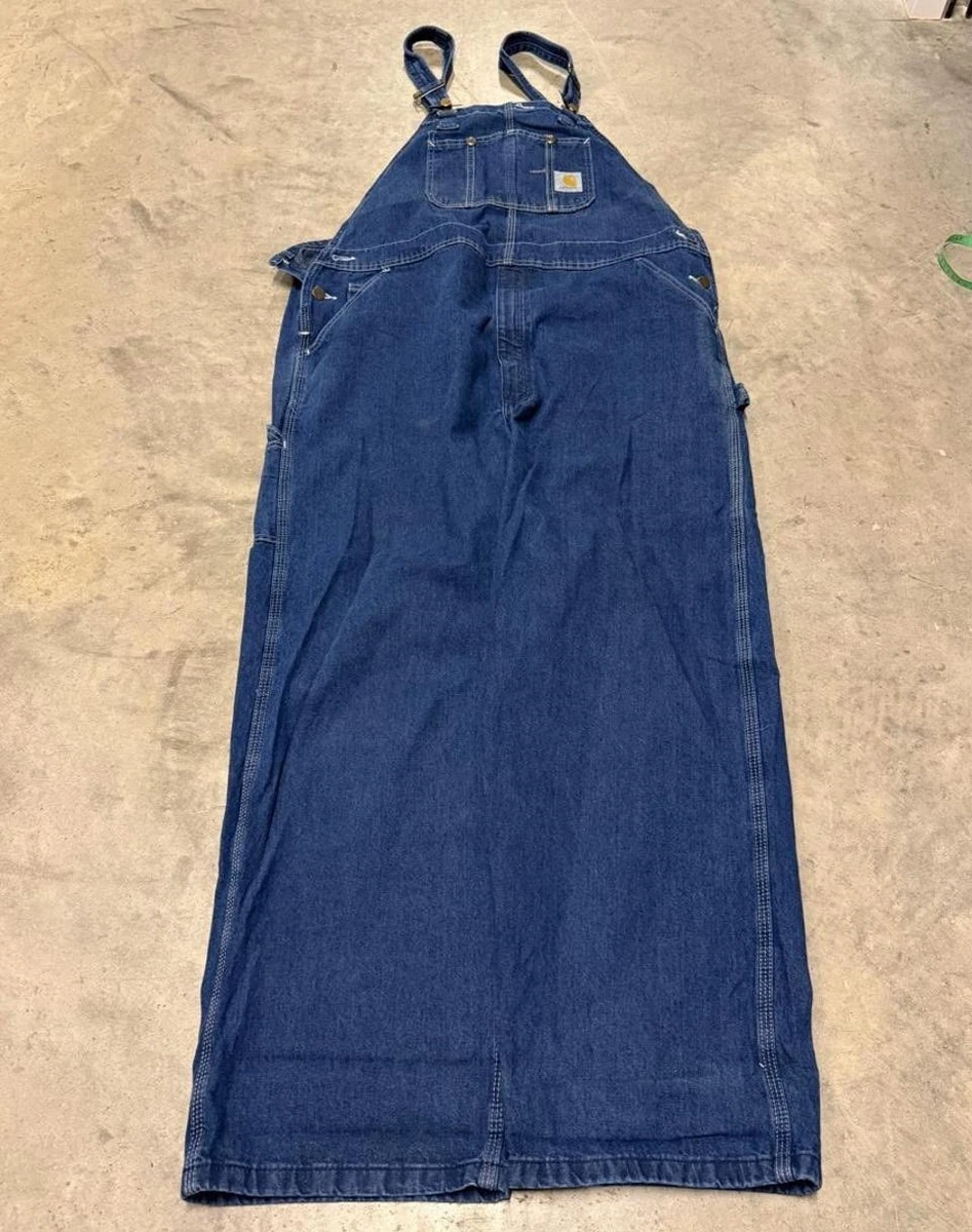 Carhartt Blue Uniform & Work Coveralls & Jumpsuits for sale | eBay