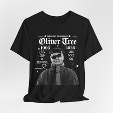 Oliver Tree 1993-2026 Memory T-shirt All Sizes S-5XL Gift For Music Fan BH1687