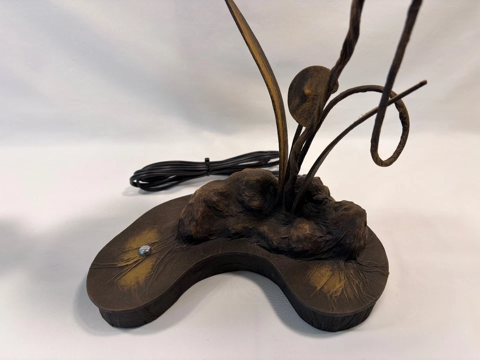 Hanji шелковицы цветок бумаги абажур фонарь прикроватная тумбочка стол сенсорная лампа 3 света - Изображение 2 из 4