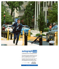 Gabriel Basso 'The Night Agent' Signed 8x10 Photo 'Peter Sutherland' ACOA
