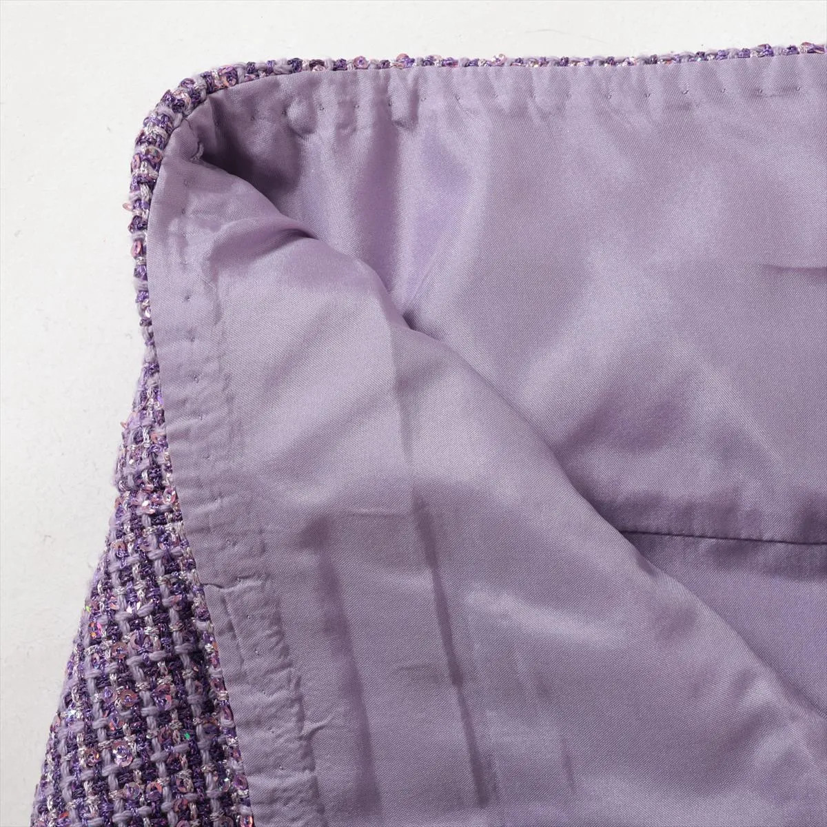 Chanel Coco Button 24 years Polyester Setup 38/ 3… - image 8