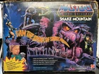 Vintage He Man Masters Of The Universe SNAKE MOUNTAIN - In Box - Working Mic R3