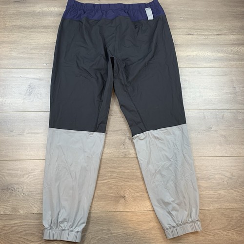 Fabletics The One Jogger Men’s XL Black Block Quick Dry Lightweight Workout - Picture 2 of 13