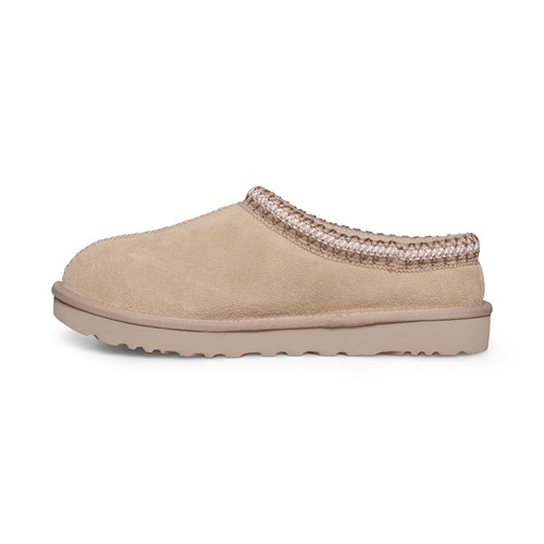 ZAPATILLAS UGG TASMAN DRIFTWOOD GAMUZA PIEL DE OVEJA CONFORT MUJER TALLA US 8/UK 6 NUEVAS - Imagen 4 de 5