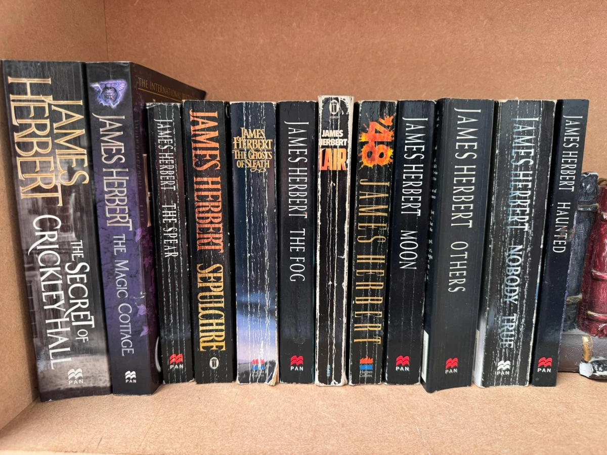 James Herbert Books for sale | eBay UK