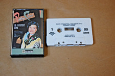 Patsy Cline 12 Greatest Hits Cassette Tape