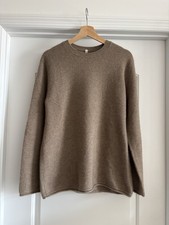 Muji Labo Men  s Undyed Cashmere Knit Sweater, Small