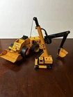 Metal Tonka Trencher  P&H Crane Japan 70s Vintage Toy Pressed Rare
