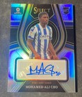 Mohamed-Ali Cho 2022-23 Panini Select La Liga Signatures Auto Silver Prizm RC -B
