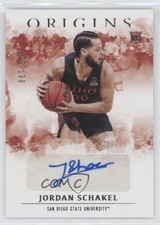 2021 Panini Chronicles Draft Picks Origins Rookie /199 Jordan Schakel Auto 0r2f