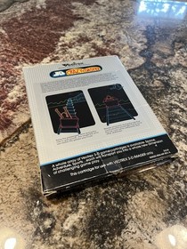 Vectrex 3D Crazy Coaster 1983 Complete In Box Video Game