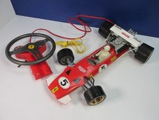 WORKING vintage POLITIL F1 FERRARI 312 CAR P67 cable control ITALY filoguidata