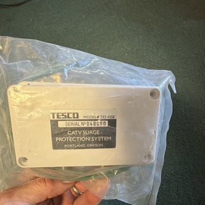 TESCO TES 42SE CATV Surge Protection System
