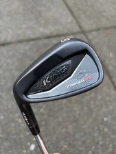 COBRA KING FORGED TEC BLACK GW GAP WEDGE STEEL REG FLEX LH