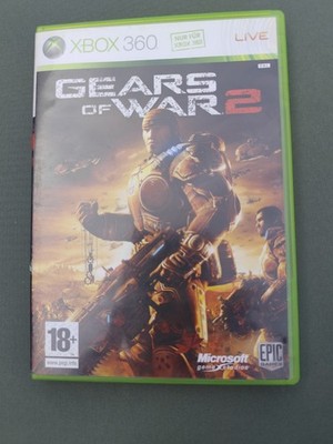 Gears Of War 2   XBOX 360 Komplett 