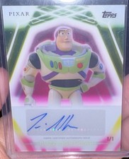 Marketplace image: 2026 Topps Neon BUZZ LIGHTYEAR PETG-style acetate Superfractor 1/1.