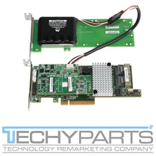 LSI LOGIC MegaRAID SAS 9271-8i 8-Port 6Gb/s SATA/SAS 1GB RAID Controller w/ CV