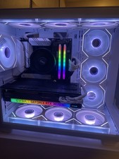Gaming PC - RTX 3070 Ti, Ryzen 5 5500, 16GB RAM, 1TB HDD + 236GB M.2 Corsai 850W