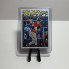 Topps Heritage 2026 Dylan Beavers #48 Rookie Baltimore Orioles Baseball