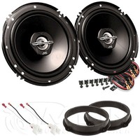 Jvc Lautsprecher FüR Opel Antara 2006-2017 Front TüR Vorn 2-Wege Koax 300W #Baas