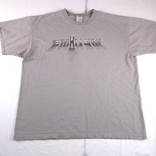 Vintage 2005 Eminem Anger Management 3 Tour T Shirt Rap Tee Band Size XL