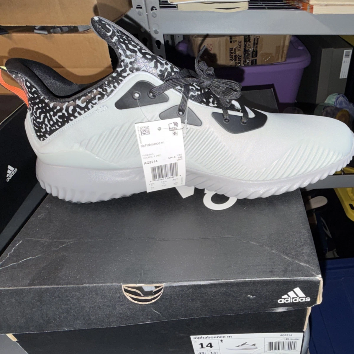 adidas gazelle silver green womens Adidas Alphabounce EM Running Shoes main image 1