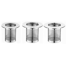Hair Catcher Stopper Stainless-Steel Bathtub Shower Drain Filter Sink Strainer