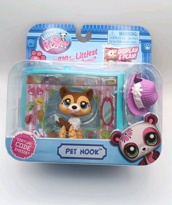 Littlest Pet Shop Pet Nook Hat Boutique G7 #178 Brown Sheppard Dog