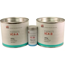 REMA TIP TOP 51F A and B Vulcanizing Compound Kit