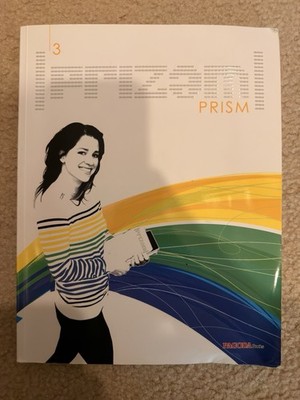 Prism 3 English Course Book Pagoda Books CD Audio Workbook Vocabulary Grammar