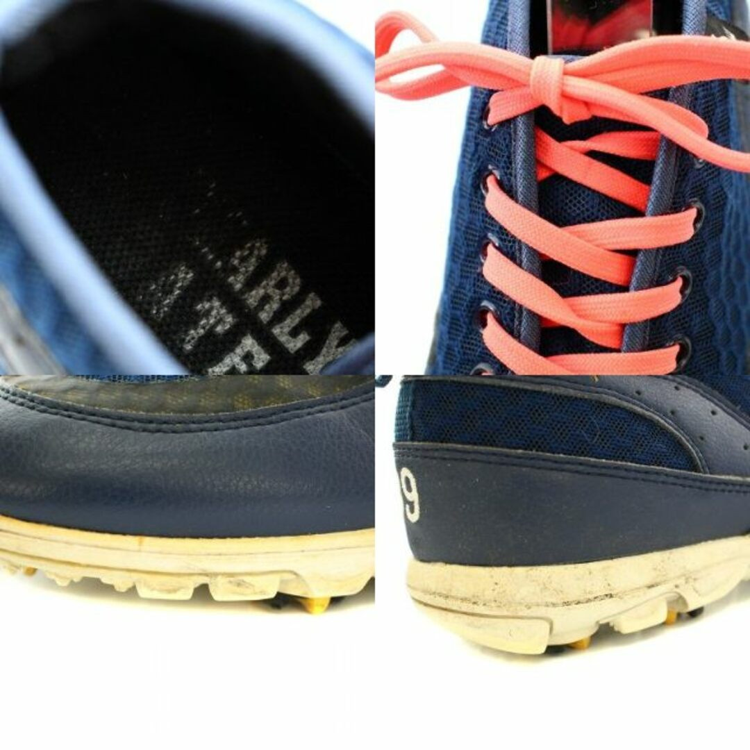 Pearly Gates Golf Shoe Leather Vibram Sole 23.5cm (9.25 in
