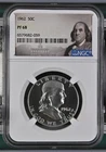 1962 Half Dollars Franklin NGC PF-68