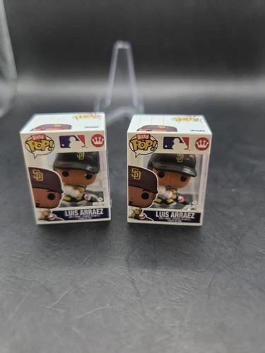 Funko Bitty POP! Luis Arraez San Diego Padres Lot Of 2 MLB Baseball Mini-Figure
