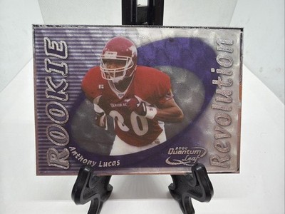 Anthony Lucas 2000 Quantum Leaf Rookie Revolution #RR-07 2561/5000 B1-14