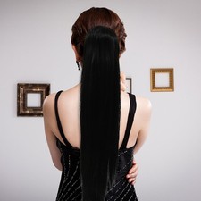 Adjustable Hair Extension Drawstring Ponytail Ponytails for Women