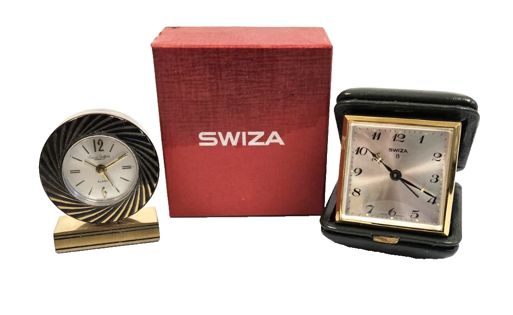 Swiza Clock for sale | eBay