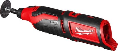 Milwaukee 2460-20 M12 Rotary Tool   5-32k RPM, 1/8'' Collet, Bare Tool