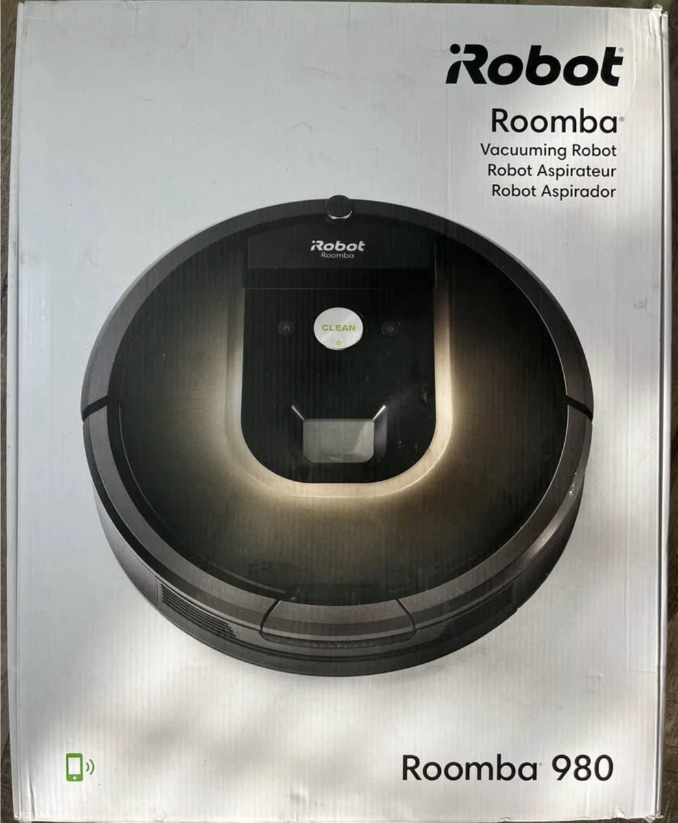 iRobot Roomba 980 Vacuum Cleaners for sale | eBay