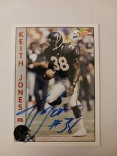 1993 Pacific Keith Jones Autograph