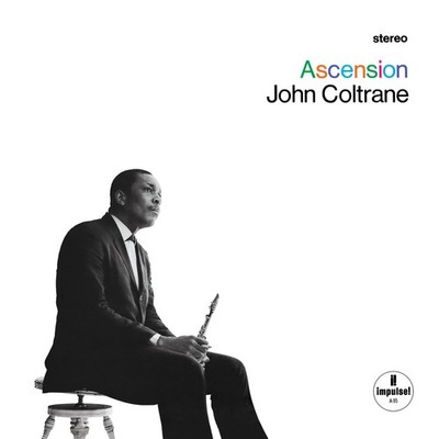 John Coltrane Ascension (Edition I & II) (Vinyl) 12'' Album