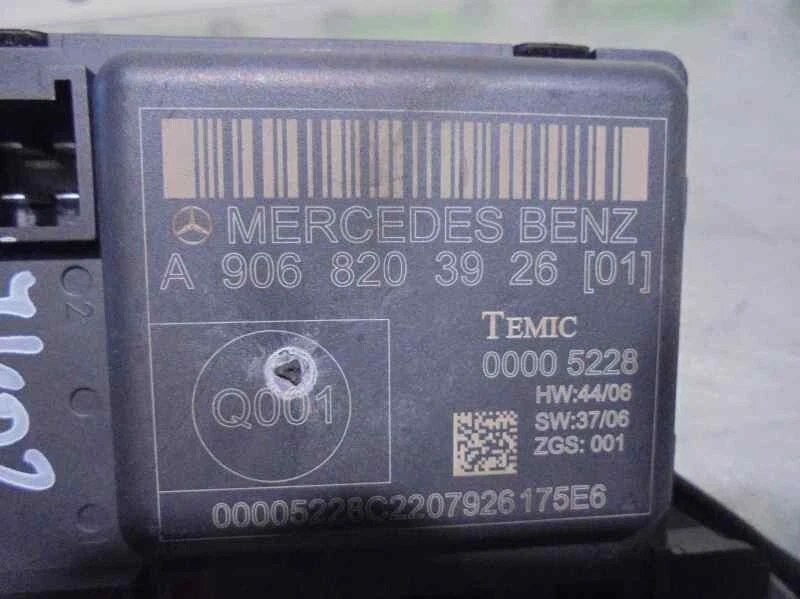 9068203926 modulo elettronico per MERCEDES-BENZ SPRINTER II CAJA CERRADA 1999105 - Immagine 3 di 3