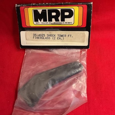 MRP PRO-110 Buggy Front Shock Towers Fiberglass 35-4025 Vintage RC Part