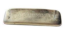 Hohner Golden Melody Harmonica Key of A Diatonic Blues Harp