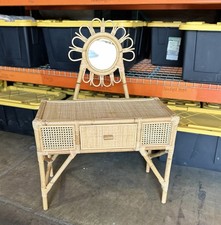 Kids Rattan Sunflower Coastal Vanity (SAMPLE)