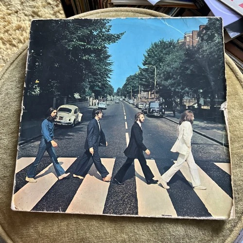 The Beatles, Abbey Road-Apple-1 C 062-04 243, 12” Vinyl LP Record
