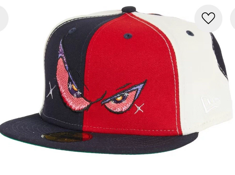 Chapeau Supreme Eyes New Era multicolore taille 8 NEUF ENCORE DANS SON EMBALLAGE