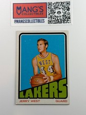 Jerry West Rookie Cards and Autographed Memorabilia Guide 8